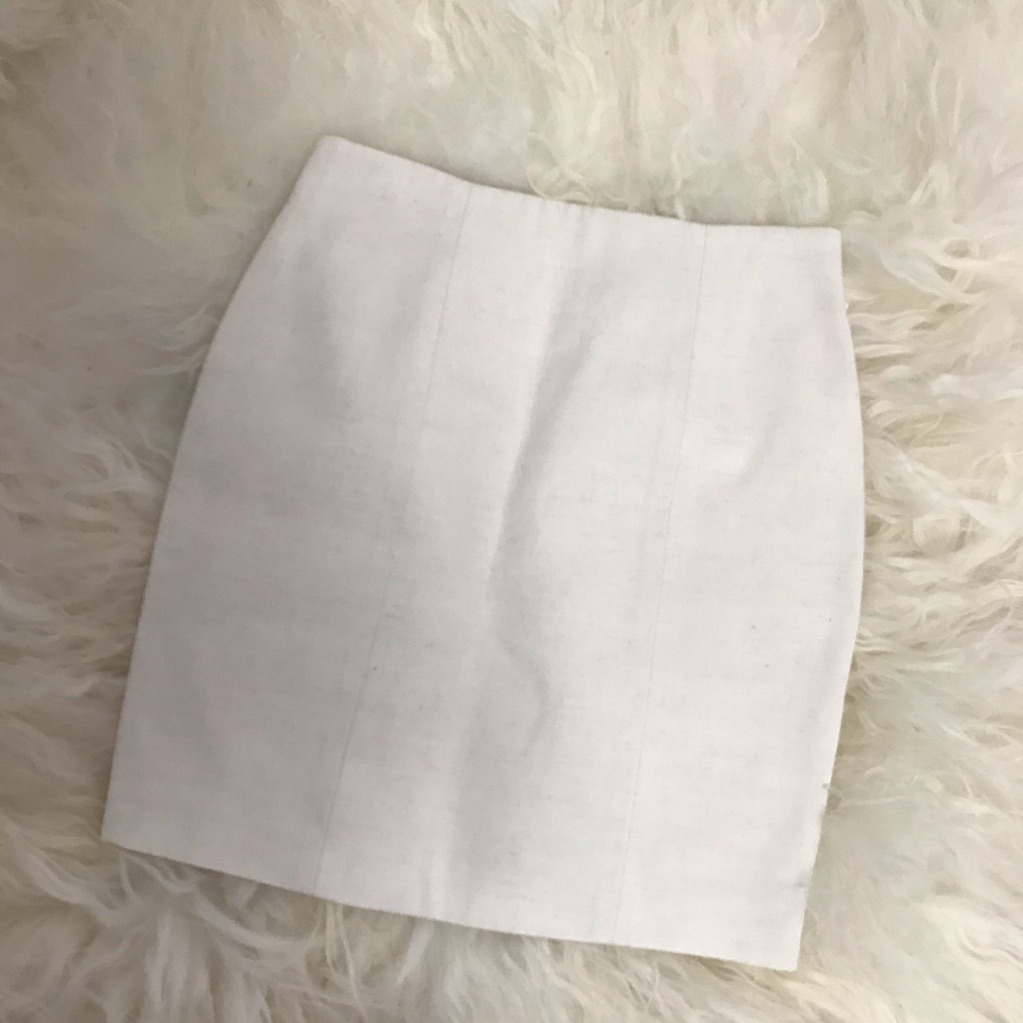 Yves Saint Laurent Knee-Length Skirt